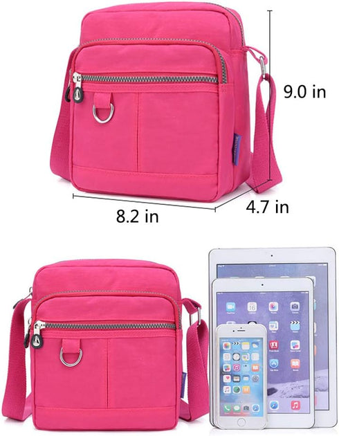 KARRESLY Casual Nylon Purse Handbag Crossbody Bag Waterproof Shoulder Bag for Women...
