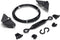SANKINS Anti-Sag Gate Kits for Wooden Fence, Black Gate Support Cable Kit Hardware, Gate Sag Frame Kit Hardware for Wooden Fence, Wood Gate Door R...