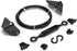 SANKINS Anti-Sag Gate Kits for Wooden Fence, Black Gate Support Cable Kit Hardware, Gate Sag Frame Kit Hardware for Wooden Fence, Wood Gate Door R...
