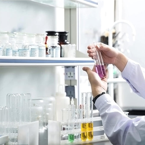 10pcs Test Tube Professional Bottle Scientific Experiments Container Glass Bottle Glass Tube Container Experiments Transparent Container...