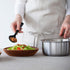 Silicone Cooking Spoon Small 25cm Black...
