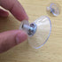 BlingKingdom 6pcs Suction Cup Glass Suction Pads 41mm Clear PVC Plastic Sucker Pads Without Hooks Extra Strong Adhesive Suction Holder...