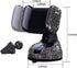 SUNCARACCL Bling Car Phone Holder, 360°Adjustable Crystal Auto Phone Mount Universal Rhinestone Car Stand Phone Holder Car Accessories for Windshi...
