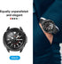 Case Compatible with Samsung Galaxy Watch 4 Classic 42mm 46mm Case Frame PC Protective Cover with Rotatable Bezel Ring for Galaxy Watch 4 Classic ...
