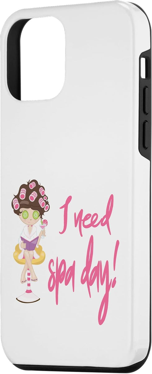 iPhone 12 mini I need spa day for women who need pampering and relaxation Case...