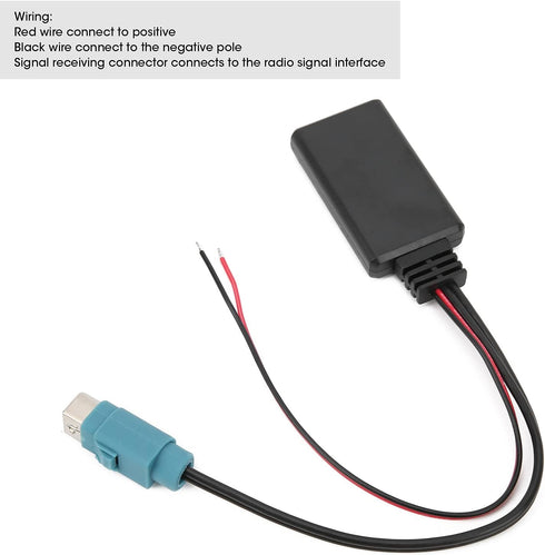 Bluetooth Alpine Cde,Alpine Adapter Ainet Bluetooth,In Car Audio Visual Equipment,Car Bluetooth Module AUXIN Cable Wireless Audio Adapter Replacem...