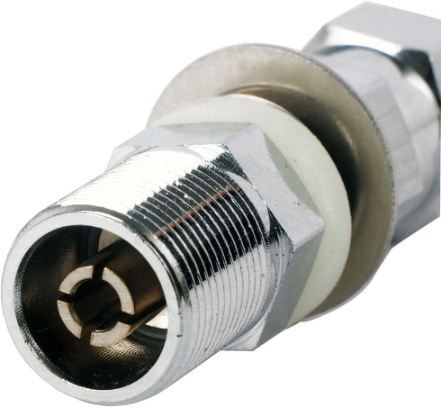 1Pack CB Antenna Stud Mount Adapter SO-239 UHF Female Connector for Mounting 3/8 x 24 Threads CB HAM Radio Antennas...