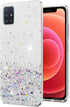 Compatible with Samsung A71 5g Case Clear Glitter Silicone, Phone Samsung Galaxy A71 5g Case Glitter Sparkle Pink Shockproof Thin Cover (Clear)...