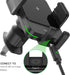 Wireless Car Charger 15W Qi Charging Vent Mount......