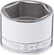SK Tools USA 3/8" Drive, 21MM, 6 Point, Standard Chrome Socket | 321...