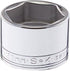 SK Tools USA 3/8" Drive, 21MM, 6 Point, Standard Chrome Socket | 321...