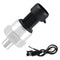 150 PSI Pressure Transducer Sensor with Connector Harness, 1/8"NPT Thread Stainless Steel Pressure Transmitter for Oil Fuel Water Air...