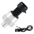 150 PSI Pressure Transducer Sensor with Connector Harness, 1/8"NPT Thread Stainless Steel Pressure Transmitter for Oil Fuel Water Air...