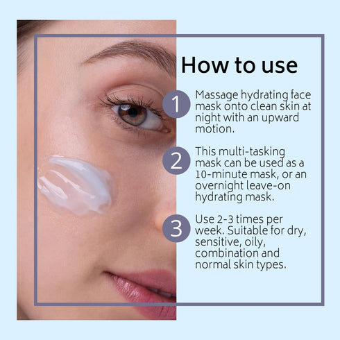 D'Arganette Sweet Dreams Sleeping Mask with Antioxidant-rich Argan Oil, Peptides, and Niacinamide– Radiance Boosting Hydrating Face Moisturizer Fo...