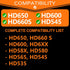 Replacement Earpads for HD650, HD660 S, HD600, HD6XX, HD58X, HD580, HD565, HD545, HD535 Headphones by TRANSTEK - Deeper Inner Hole I Noise Isolati...