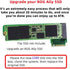 chenyang ROG Ally Gaming Internal M.2 NVME M-Key 2230 to 2280mm SSD Upgrade Extension Adapter...