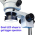 Light Microscope LED Ring Illuminator, USB Adjustable LED Ring Light for Industry Monocular Binocular Trinocular Stereo Microscope & Camera (64 LE...