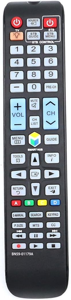BN59-01179A Replace Backlight Remote Control for Samsung LCD LED Smart TV...