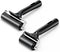 Rubber Roller, Ideal for Anti Skid Tape Construction Tools, Print, Ink and Stamping Tools (2.5 & 4-Inch, Black)...