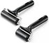 Rubber Roller, Ideal for Anti Skid Tape Construction Tools, Print, Ink and Stamping Tools (2.5 & 4-Inch, Black)...