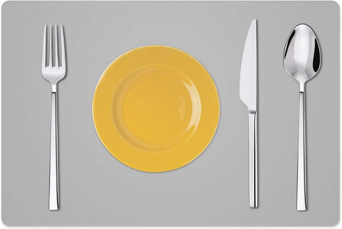 Silicone Placemats, Food-Grade Non-Slip Waterproof, Dining, Stain Resistant, Countertop Protector, Kitchen Counter Mat, Heat Resistant, Baking mat...