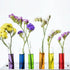 10pcs 60ml Glass Test Tubes, 25x150mm 3.3 Borosilicate Glass Test Tubes for Scientific Experiments, Party and Home Decorations, Candy Storage and ...