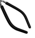 EISCO Beaker Tongs, 9.75" Long - Rubber Coated Jaws - Nickel Plated Steel - Holds Items with Diameters of 2.25" to 6"...