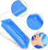 Plastic Art Trays,5 Pieces Stackable Activity Crafts Organizer, Serving, Jewelry Tray for DIY Projects, Painting, Beads, Organizing Supply,5 Color...