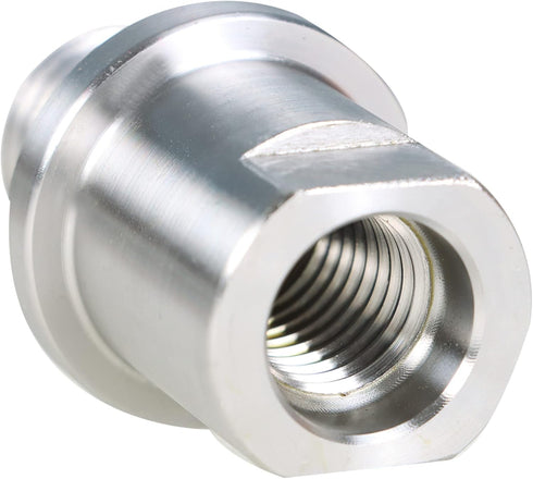 Wood Lathe Chuck Spindle Adapter, Lathe Headstock Spindle Adapter Converts 3/4 Inch x 10 TPI to 1 Inch x 8TPI for Woodworking Lathe...