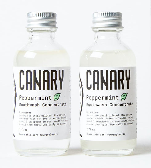 Mouthwash Concentrate Peppermint - Great for Travel, Dry Mouth and Gum Health - Alcohol & Fluoride Free, Natural Mouth Wash for Bad Breath - Zero ...