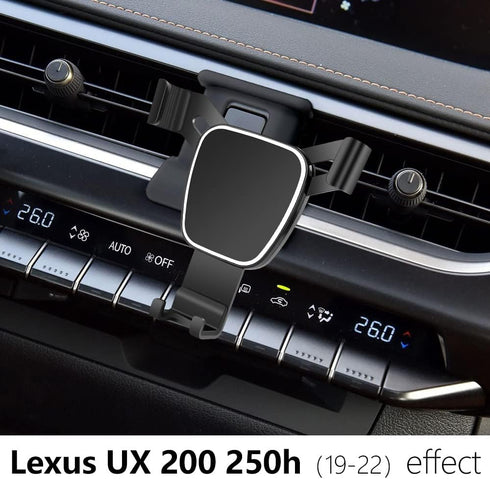 Car Phone Holder for 2019 2020 2021 2022 Lexus UX 200 250h 300h SUV Auto Accessories Navigation Bracket Interior Decoration Mobile Cell Phone Moun...
