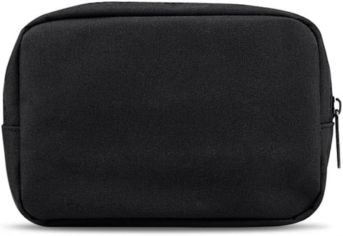 Universal Electronics/Accessories Soft Carrying Case Bag, Durable & Light-weight,Suitable for Out-going, Business, Travel and Cosmetics Kit (Small...