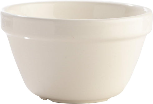 Mason Cash Original White Earthenware All-Purpose Pudding Basin, 16 cm...