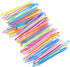 100Pcs Plastic Sewing Needles,Colorful Large-Eye Knitting Needles Yarn Lacing Weaving Needle Learning Needles for DIY Sewing Handmade Crafts(9cm)....