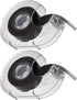 LUOZZY 2 PCS Magnetic Tape Dispenser Magnet Tape Roll Flexible Strong Magnetic Strip with Adhesive Backing and Tape Dispenser for DIY Craft Projec...
