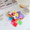 RATREE 888 50 Pcs Handmade Mulberry Paper Patch Hydrangeas Flowers 2x2 inch Mulberry Paper Flowers Scrapbooking Wedding DIY Craft (Mixed 10 Colors...