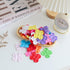 RATREE 888 50 Pcs Handmade Mulberry Paper Patch Hydrangeas Flowers 2x2 inch Mulberry Paper Flowers Scrapbooking Wedding DIY Craft (Mixed 10 Colors...