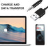 USB to 3.5mm Jack Audio Adapter, Male AUX Audio Jack to USB 2.0 Male Charge Cable Adapter Cord for iPod Shuffle MP3 Player Headphones Speakers and...