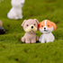 12 Pcs Miniature Dog Figures, Cute Animal Toy Collection, Cake Topper, Plant & Car Decor...