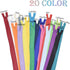 40Pcs 20 Inch Mixed Colors Nylon Invisible Zippers Sewing for Tailor Sewing Crafts, Dresses, Skirts, Pillows DIY Crafter's Special (20 Colors)...