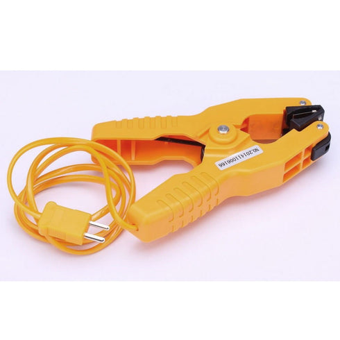 Type K Pipe Clamp Temperature Lead Probe HVAC Pipes Jaw Clip Plumbing Clamp...