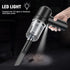 Mini Vacuum Cleaner for Car,2 in 1 Keyboard Vacuum Cleaner Wireless Handheld,Car Vacuum with Brushless Motor High Power 120W Rechargeable Easy to ...