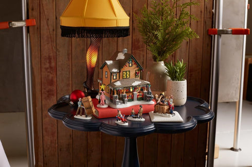 Department 56 Christmas Story Village Isn't It Beautiful Resin Accessory Figurine...