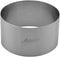 Ateco Round Cake Ring Dessert Mold, 1.75" High x 3.125" Diameter, Stainless Steel...