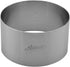 Ateco Round Cake Ring Dessert Mold, 1.75" High x 3.125" Diameter, Stainless Steel...