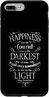 iPhone 7 Plus/8 Plus Harry Potter Happiness Quote Case...