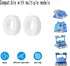 Pool Cleaner Climbing Rings - for Dolphin Maytronics Robotic Replacement Part 6101611-R4, Compatible with M200/M400/M500, Nautilus/CC Plus DX3/DX4...