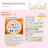 Embroidery Kit for Beginners, Starters with Stamped Pattern, 5 Sets Cross Stitch Kits for Adults Hand Craft Lover with Embroidery Cloth, Hoop, Col...