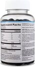 Amazon Basics Prebiotic & Probiotic Gummies, 2 Billion CFU, Blue Raspberry, 50 Count (2 per Serving) (Previously Solimo)...
