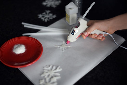 Elmer's Craft Bond High-Temp Mini Hot Glue Gun, 10W (E6048)...